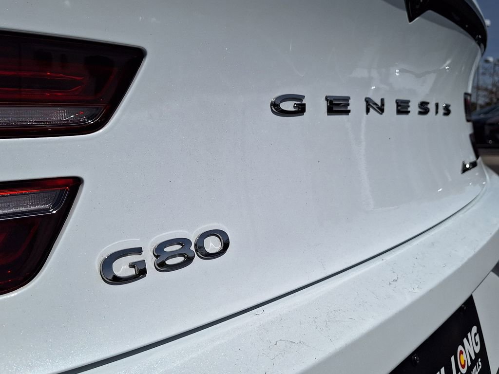 Used 2025 Genesis G80 3.5T Sport Prestige AWD/4WD image 32