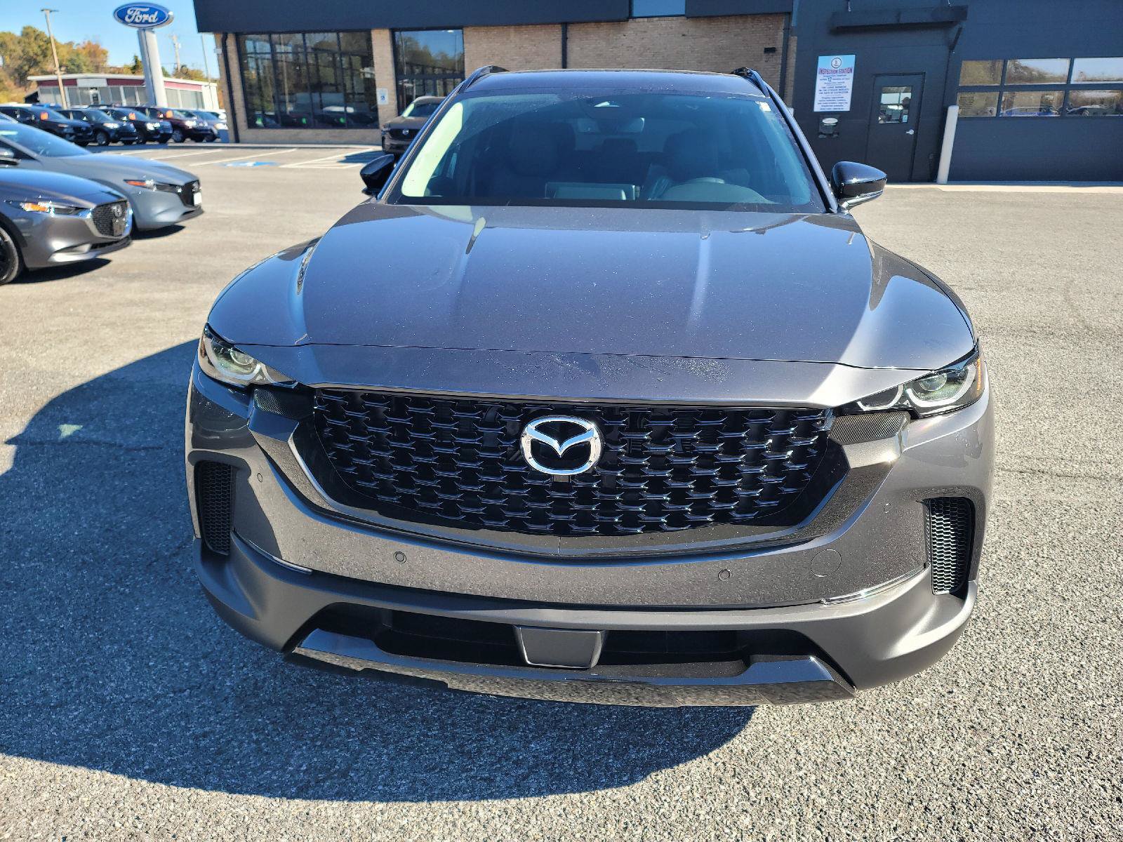 New 2026 MAZDA CX-50 AWD 2.5 Hybrid w/ Cargo Package image 2