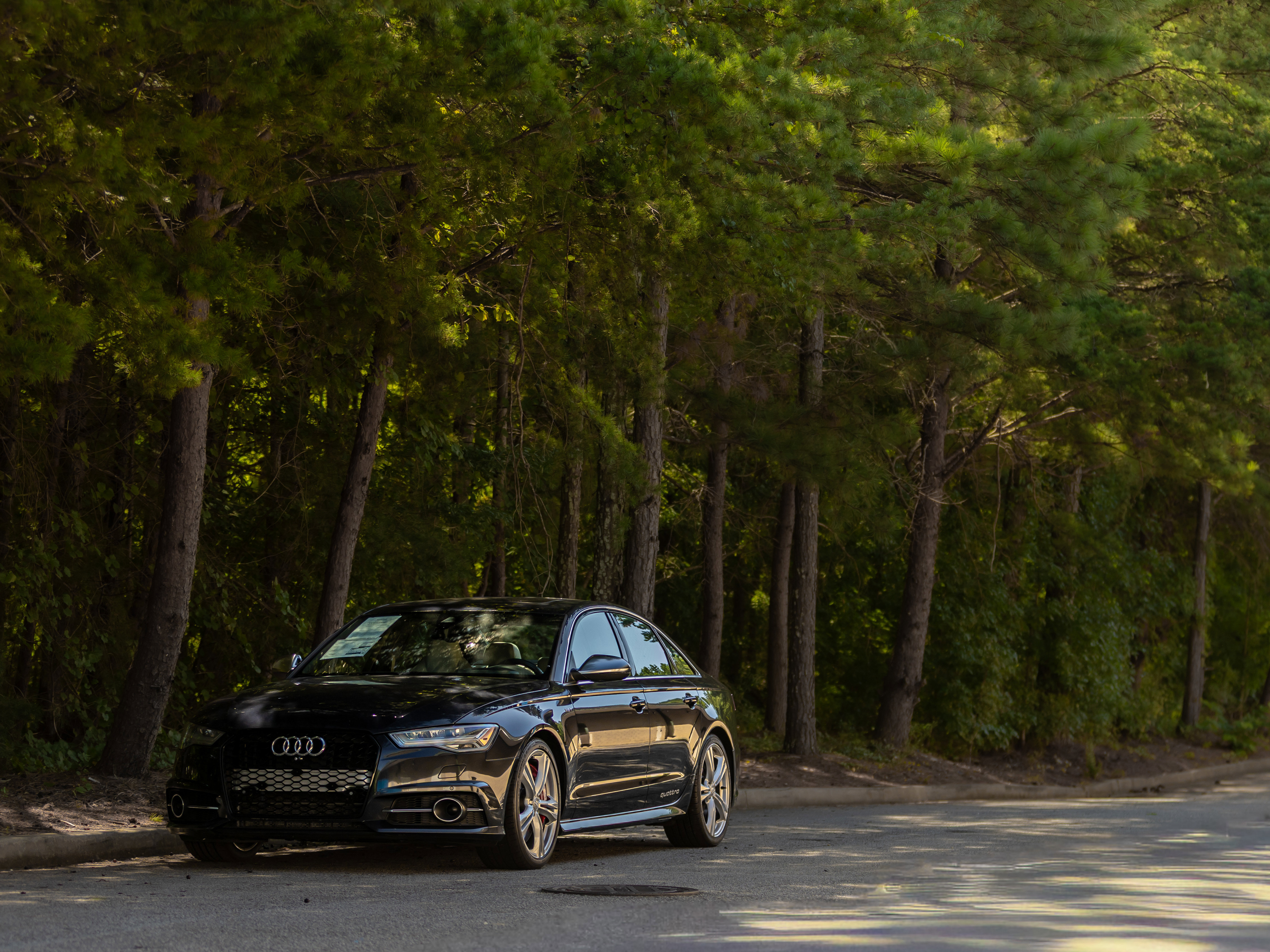 Used 2017 Audi S6 Prestige w/ S6 Sport Package image 38