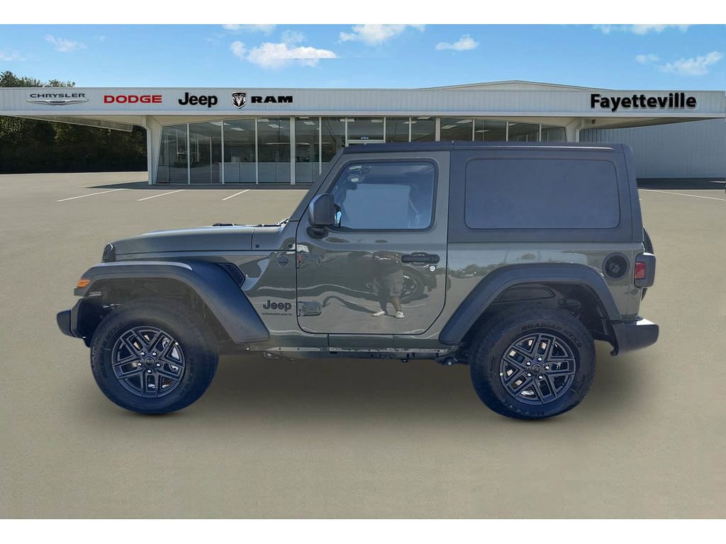 New 2026 Jeep Wrangler Sport AWD/4WD image 6