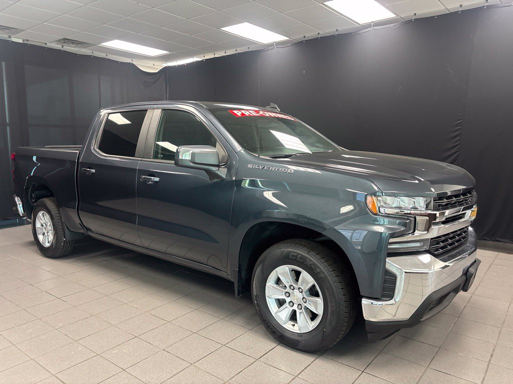 Used 2022 Chevrolet Silverado 1500 LT RWD image 1