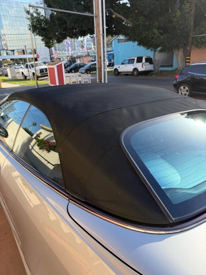 Used 2005 Mercedes-Benz CLK 500 Cabriolet w/ Lighting Pkg image 27