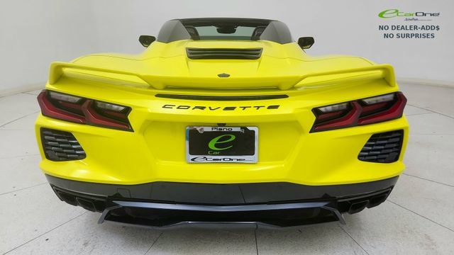 Used 2024 Chevrolet Corvette Stingray Premium Conv w/ Z51 Performance Package image 12