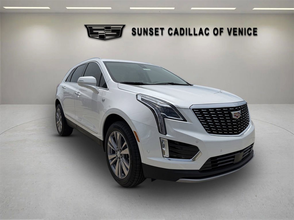 New 2026 Cadillac XT5 Premium Luxury