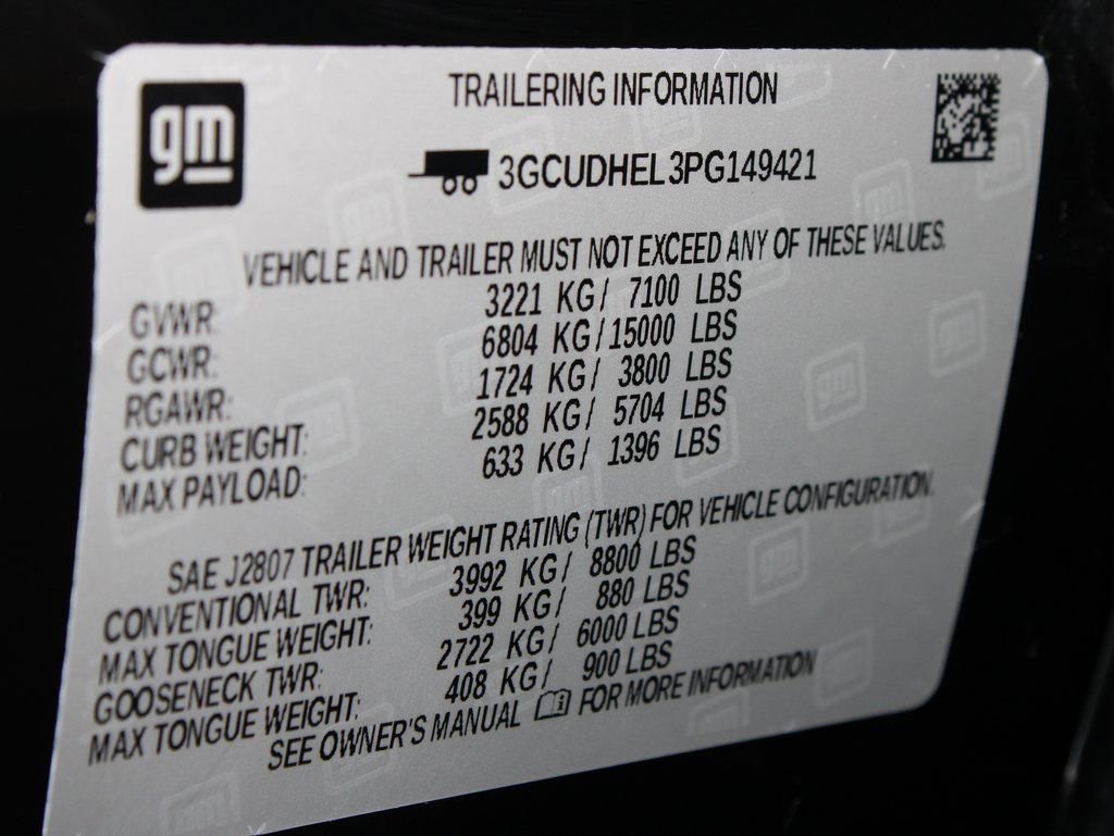 Used 2023 Chevrolet Silverado 1500 ZR2 w/ Technology Package image 83