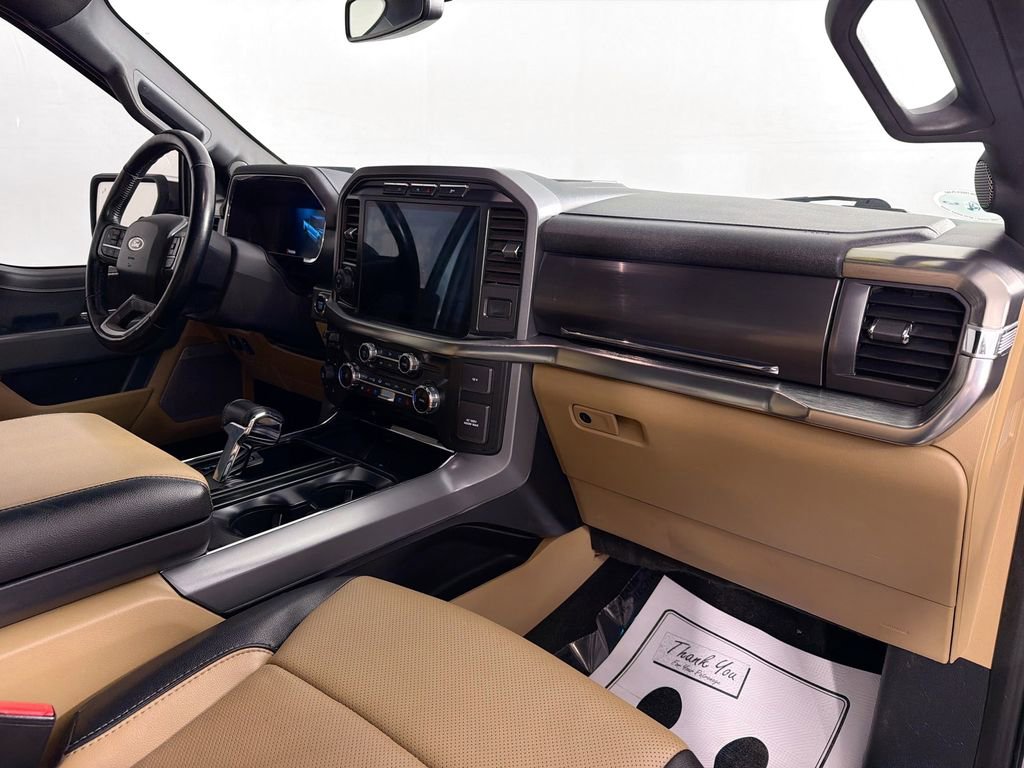Used 2022 Ford F150 Lariat w/ Equipment Group 502A High AWD/4WD image 32