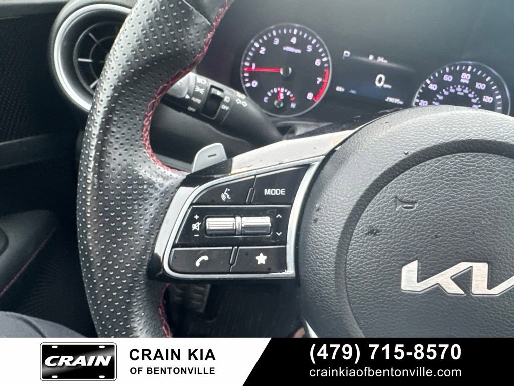 Certified 2023 Kia Forte GT w/ GT2 Package FWD image 30