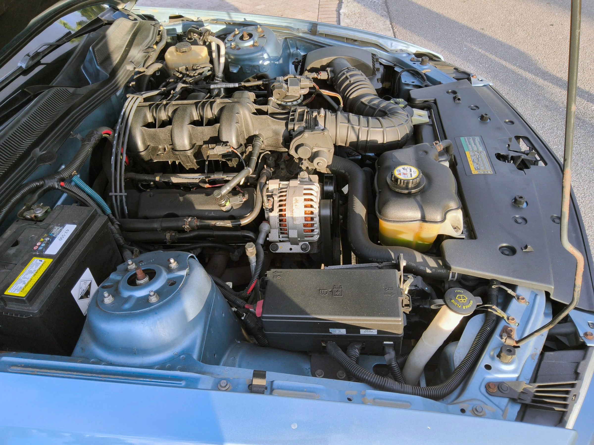 Used 2007 Ford Mustang Deluxe Convertible image 45