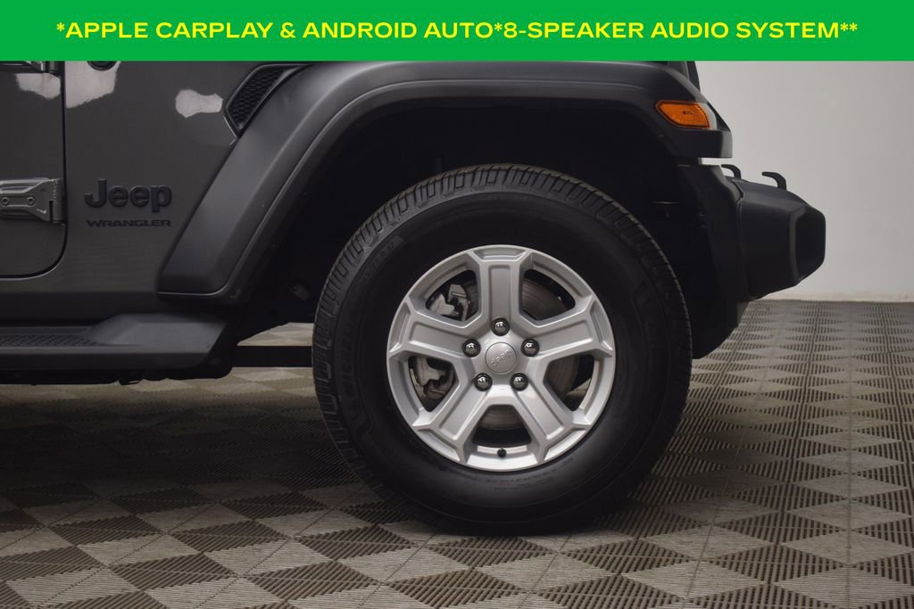 Used 2022 Jeep Wrangler Sport AWD/4WD image 8