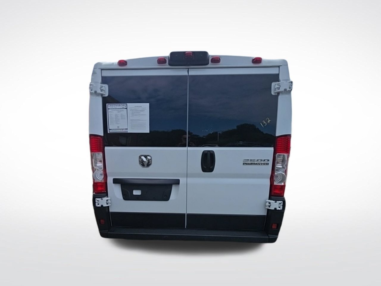 Used 2025 RAM ProMaster 2500 w/ U-Haul Equipment Group FWD image 7