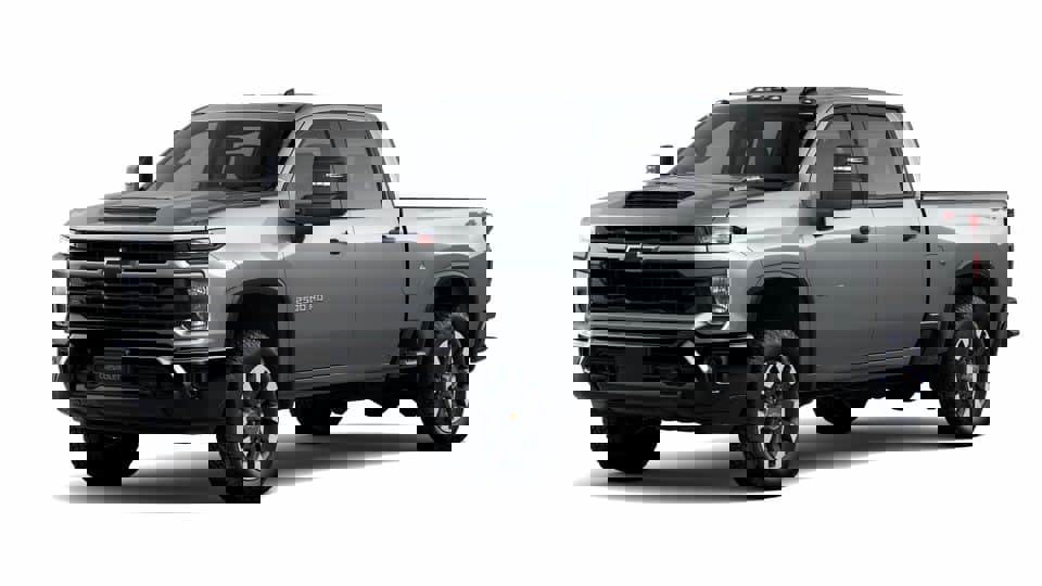 New 2026 Chevrolet Silverado 2500 Custom image 50