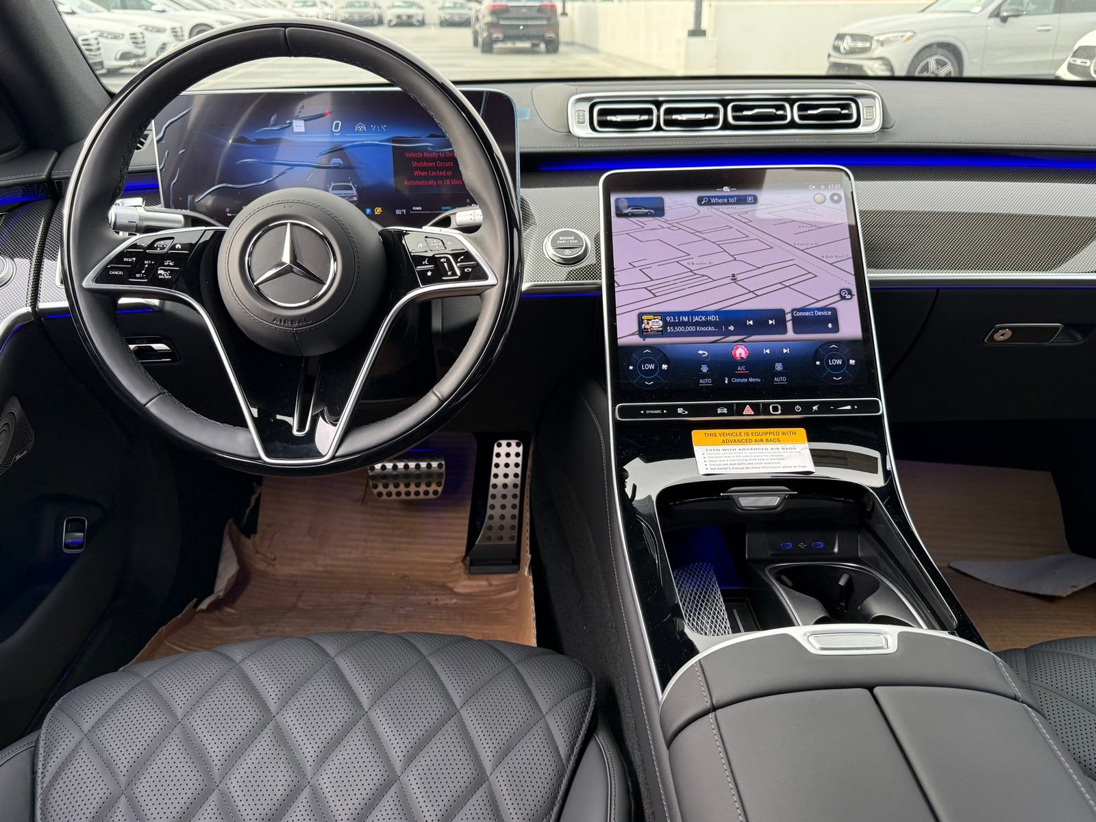 New 2026 Mercedes-Benz S 580 4MATIC Sedan image 29