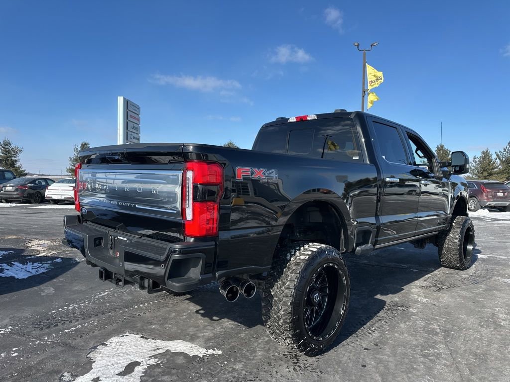 Used 2024 Ford F350 Platinum w/ FX4 Off-Road Package image 10