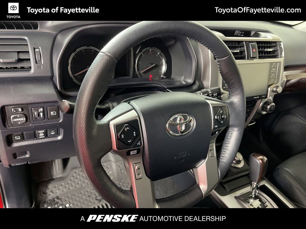 Certified 2024 Toyota 4Runner Limited AWD/4WD image 27
