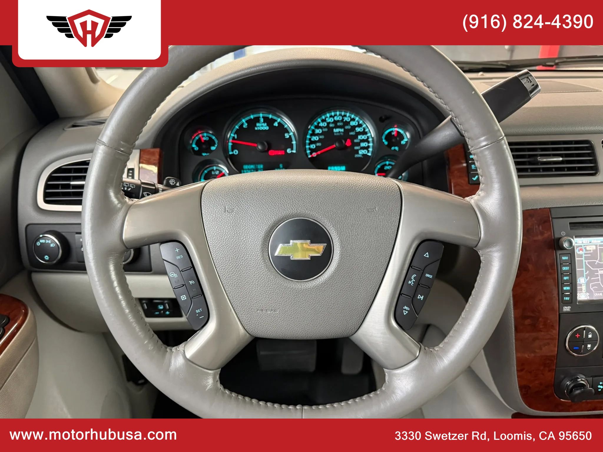 Used 2013 Chevrolet Tahoe LTZ AWD/4WD image 25