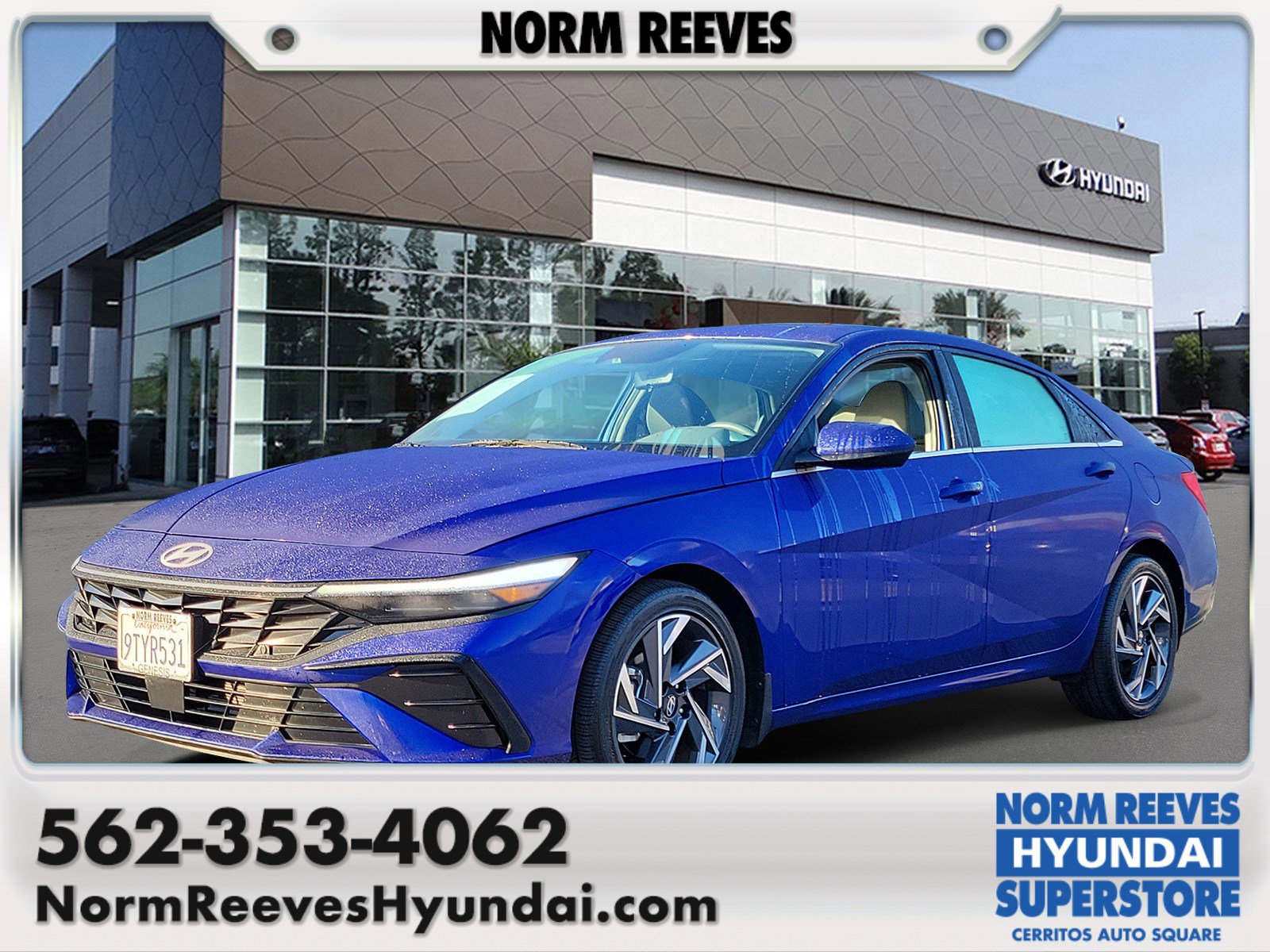 Certified 2025 Hyundai Elantra SEL