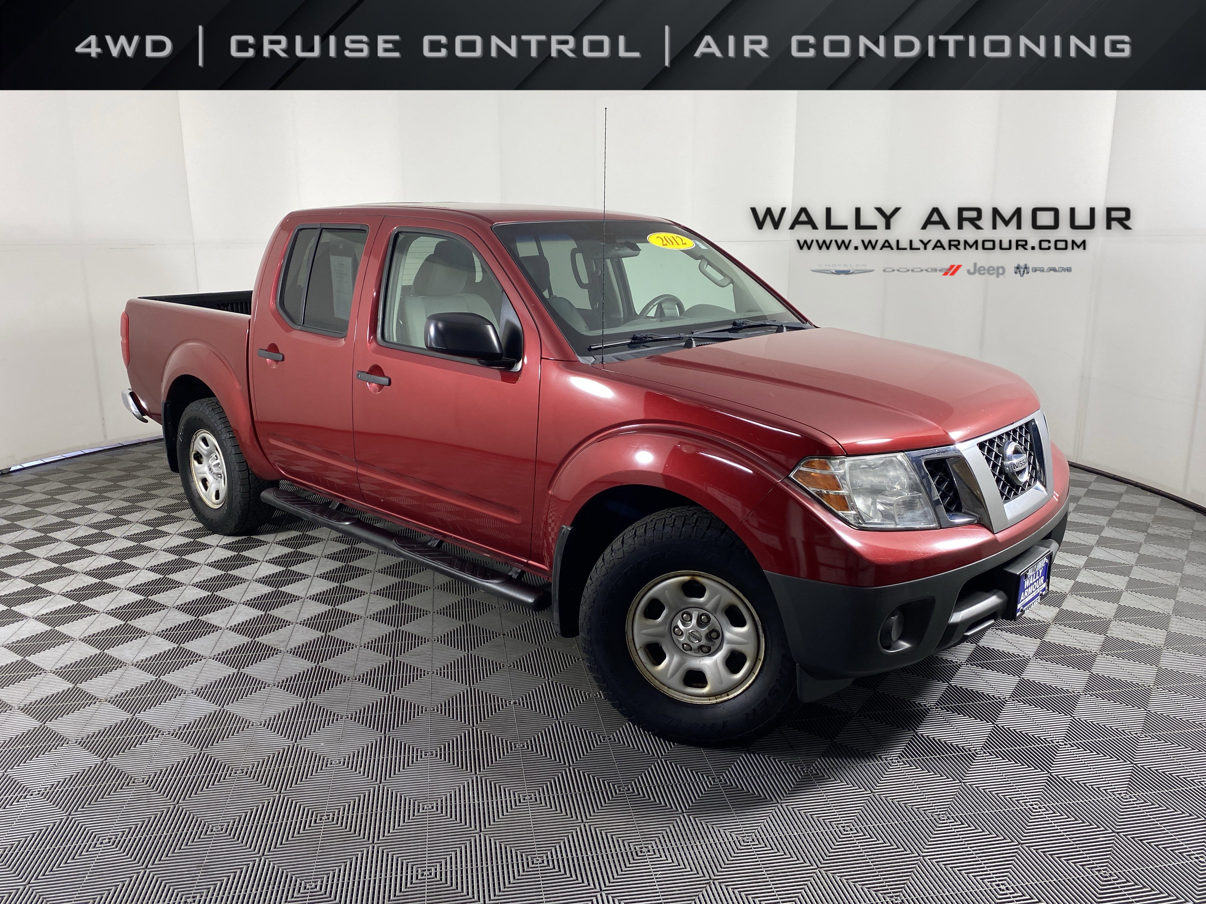 Used 2012 Nissan Frontier S AWD/4WD image 1