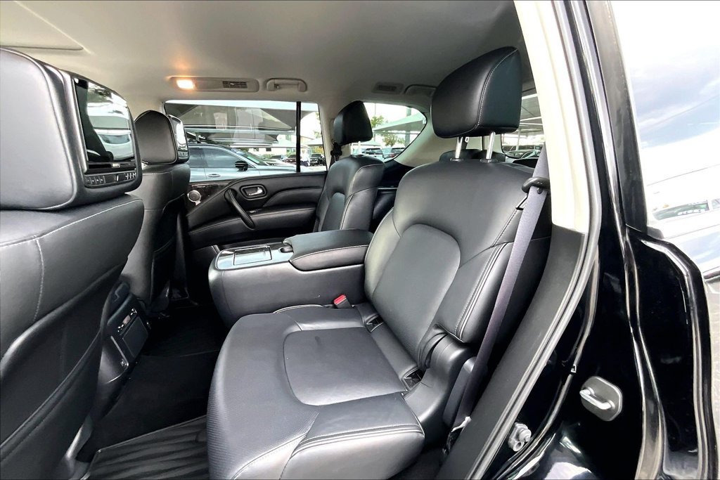 Certified 2023 INFINITI QX80 Luxe w/ Cargo Package RWD image 35
