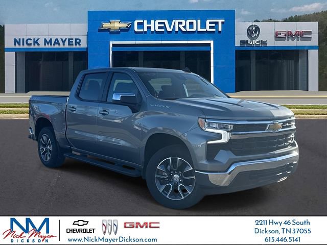 New 2026 Chevrolet Silverado 1500 LT image 1