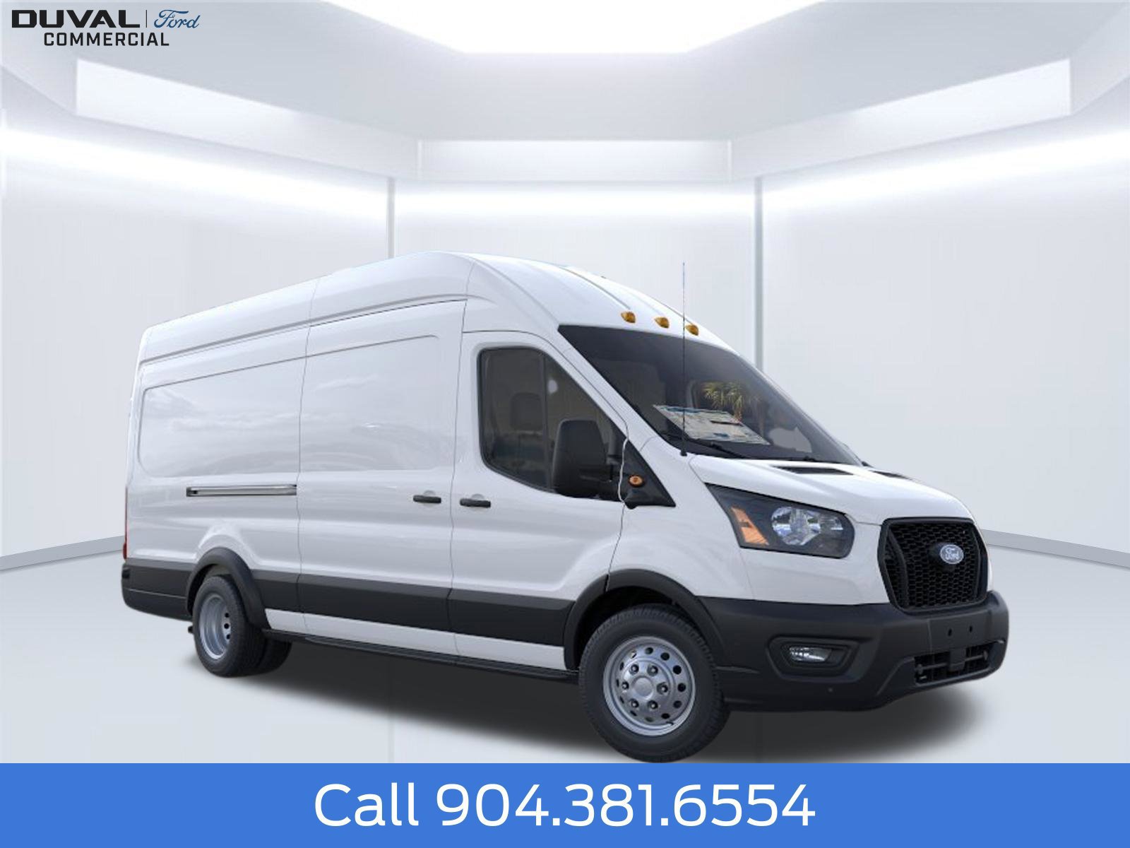 New 2026 Ford Transit 350 148 High Roof Extended DRW RWD image 7