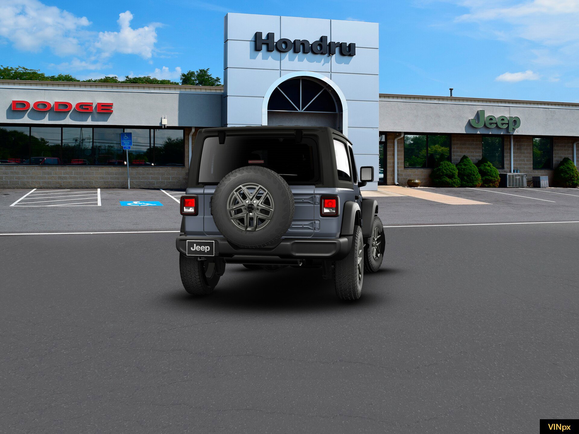 New 2026 Jeep Wrangler Sport AWD/4WD image 14