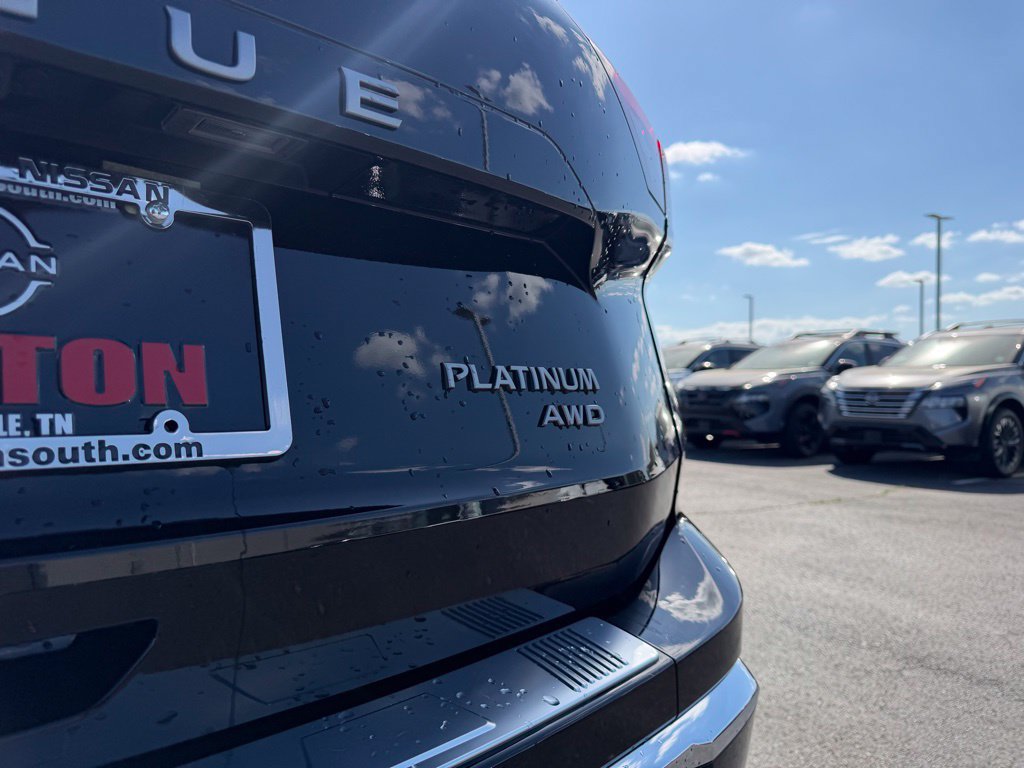 New 2026 Nissan Rogue Platinum w/ Platinum Premium Package AWD/4WD image 34