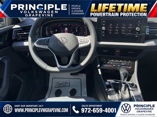 New 2027 Volkswagen Jetta SEL FWD image 25