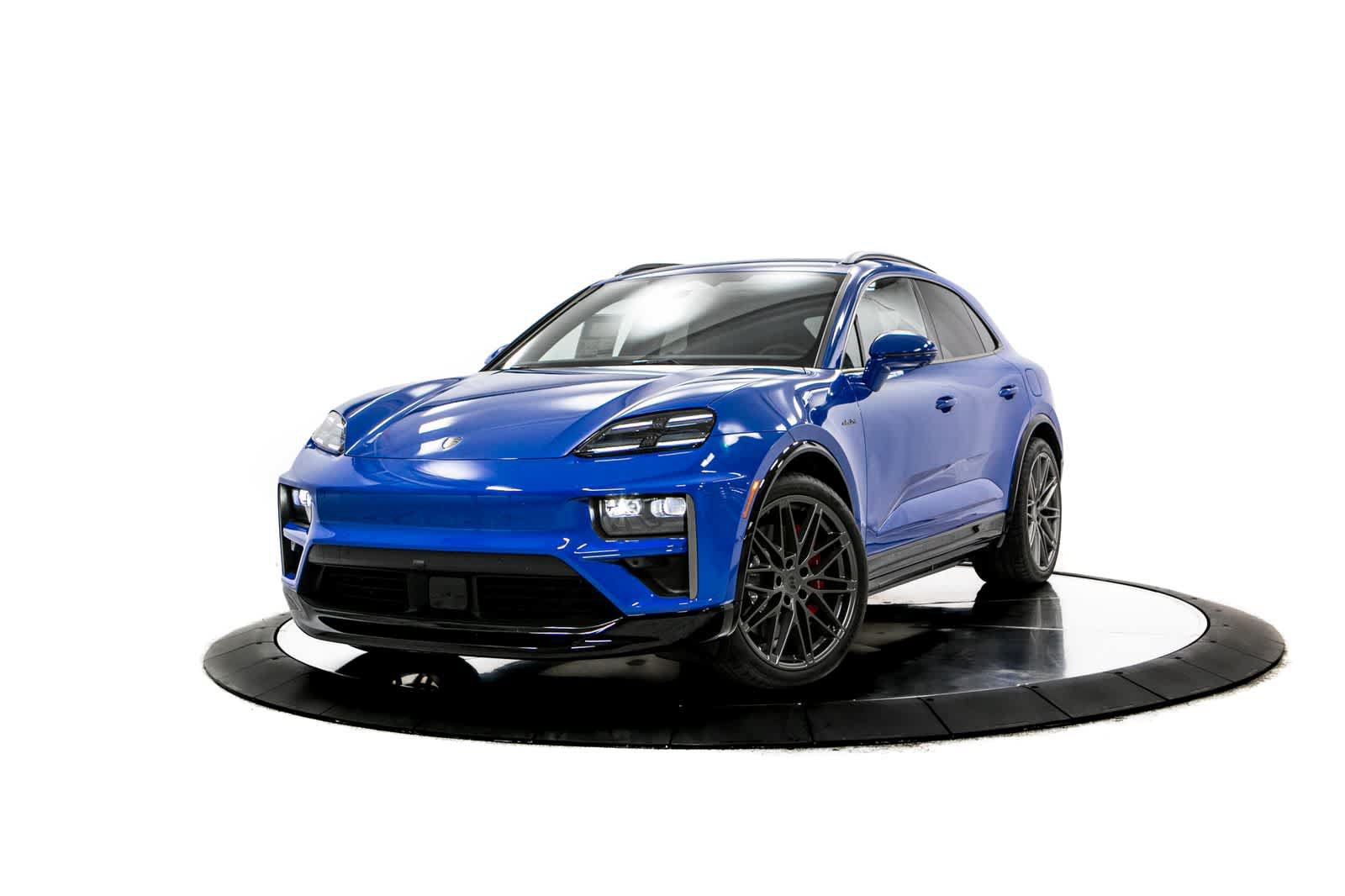 New 2026 Porsche Macan Turbo Electric AWD/4WD image 1