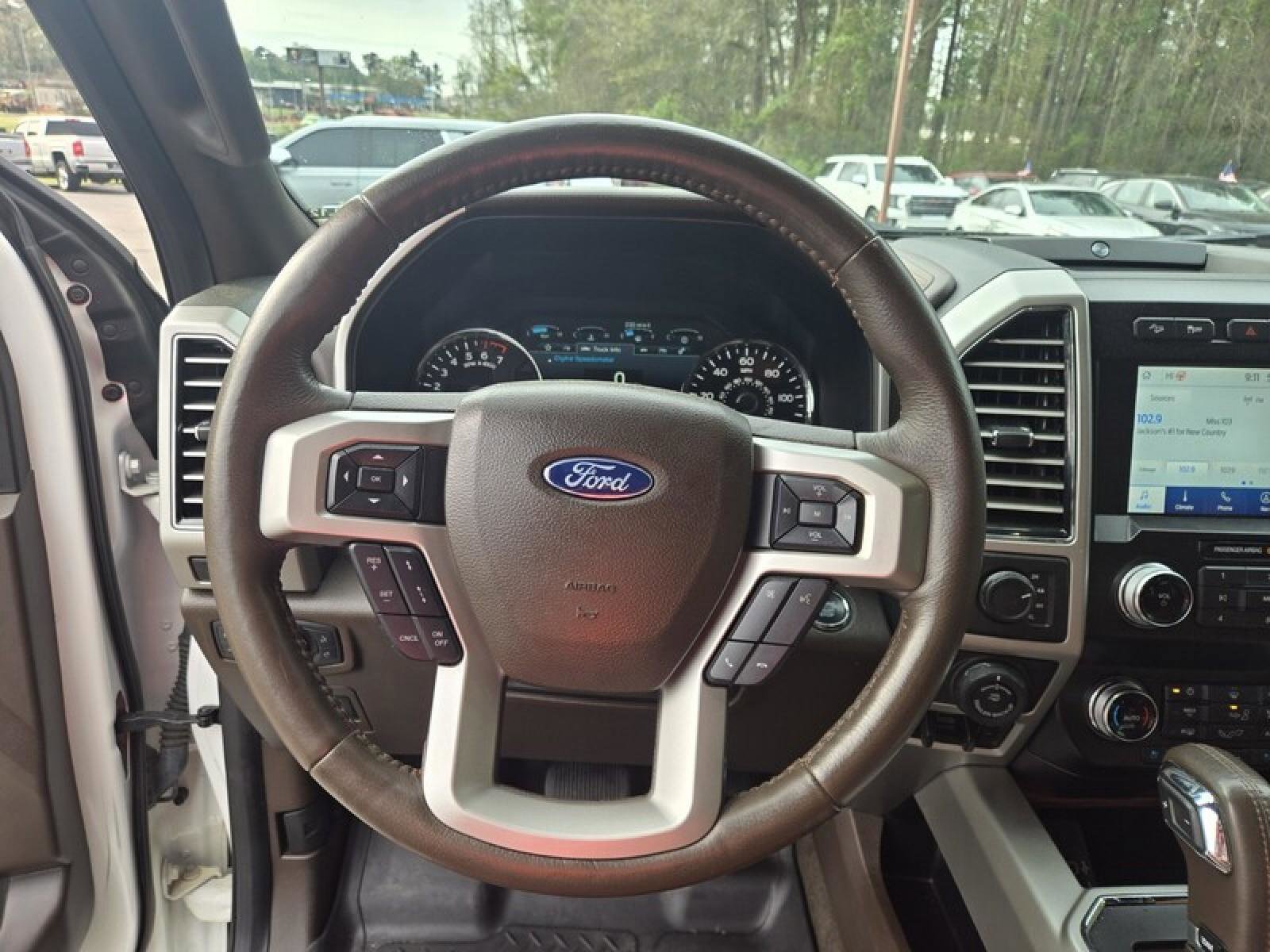 Used 2020 Ford F150 King Ranch w/ Equipment Group 601A Luxury image 11