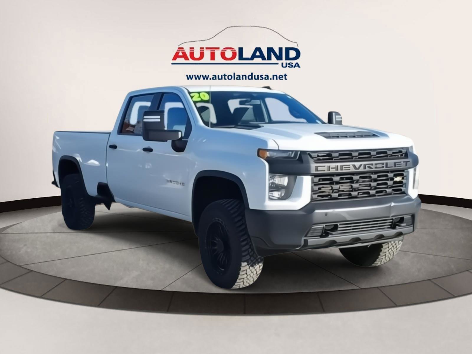 Used 2020 Chevrolet Silverado 3500 W/T w/ WT Fleet Convenience Package AWD/4WD video 3