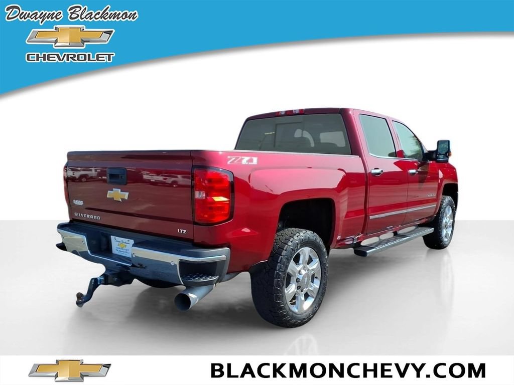 Used 2018 Chevrolet Silverado 2500 LTZ w/ Duramax Plus Package AWD/4WD image 3