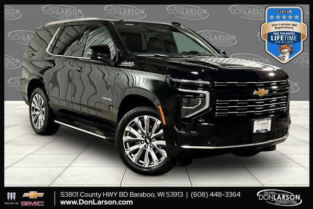 Certified 2025 Chevrolet Tahoe High Country AWD/4WD image 1