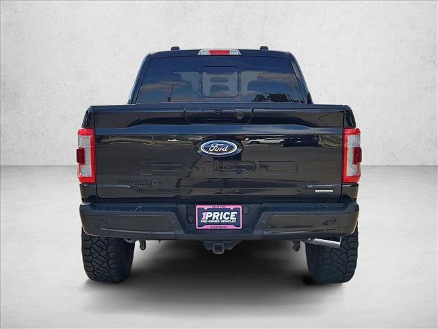 Used 2021 Ford F150 Lariat w/ Equipment Group 502A High image 7