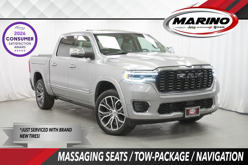 Certified 2025 RAM 1500 Tungsten w/ Bed Utility Group AWD/4WD image 1