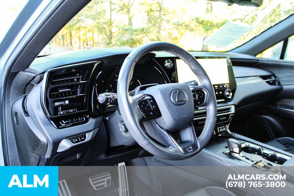 Used 2023 Lexus RX 500h F Sport w/ Accessory Package (Z1) AWD/4WD image 32