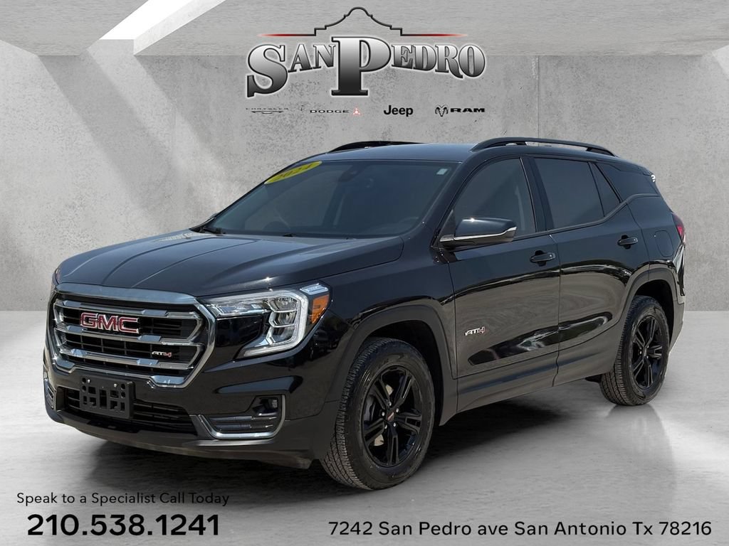 Used 2024 GMC Terrain AT4 w/ LPO, Floor Liner Package AWD/4WD image 1
