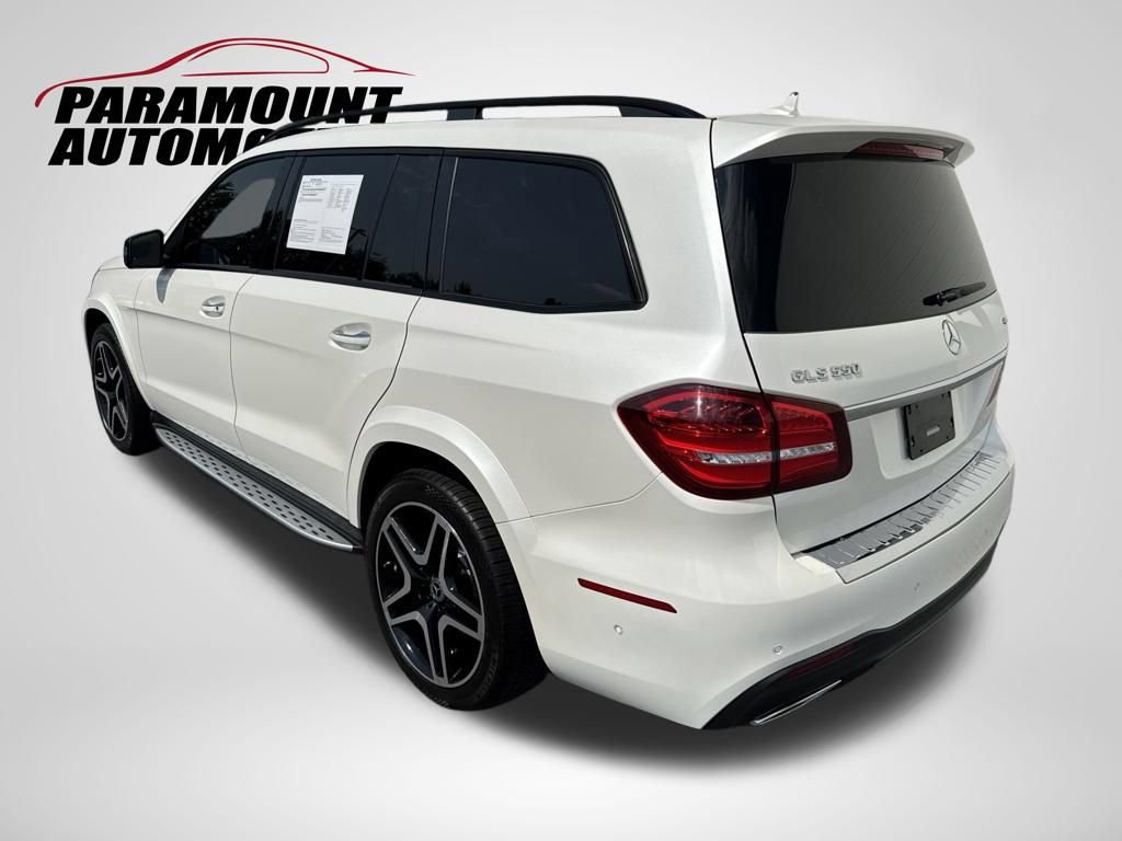 Used 2018 Mercedes-Benz GLS 550 4MATIC image 5