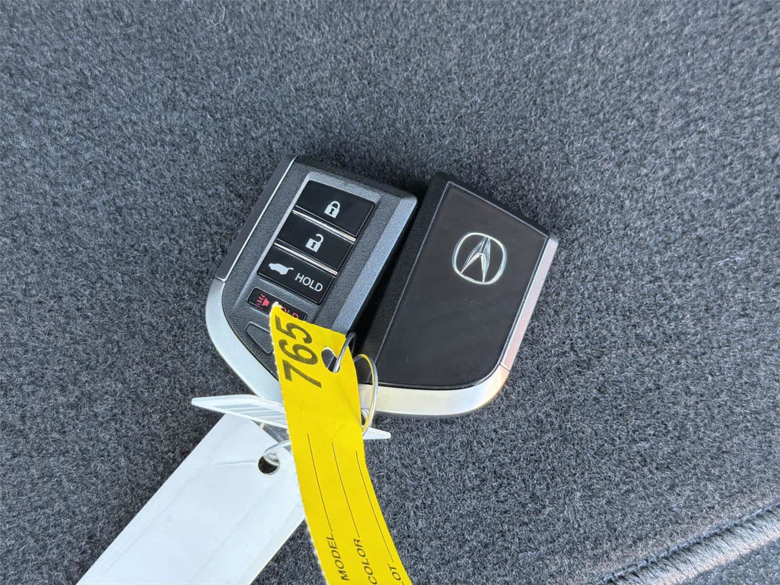 Certified 2025 Acura ADX A-Spec FWD image 21
