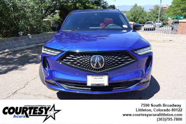 Used 2023 Acura MDX A-Spec AWD/4WD image 2