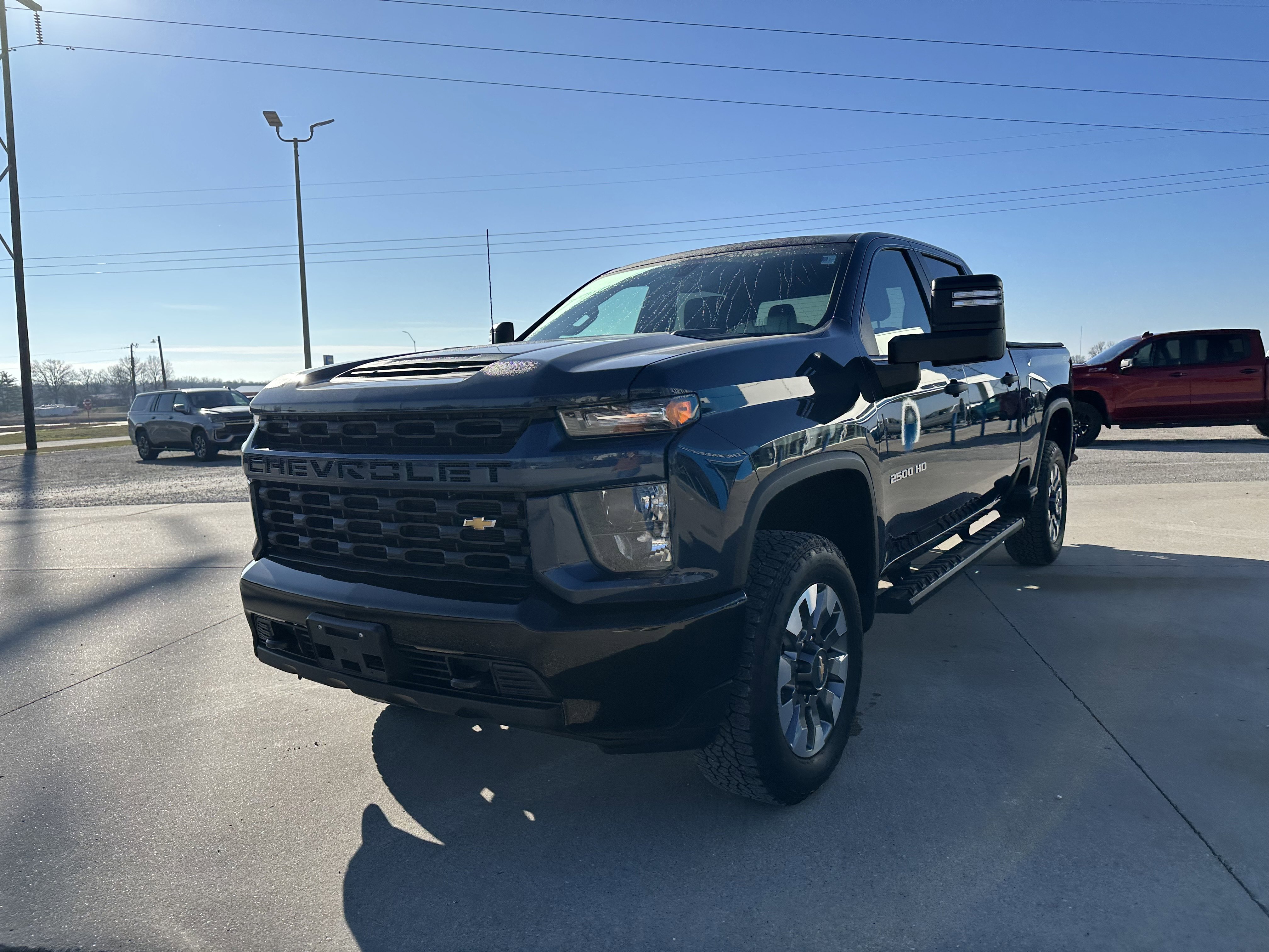 Used 2022 Chevrolet Silverado 2500 Custom w/ Custom Convenience Package image 9