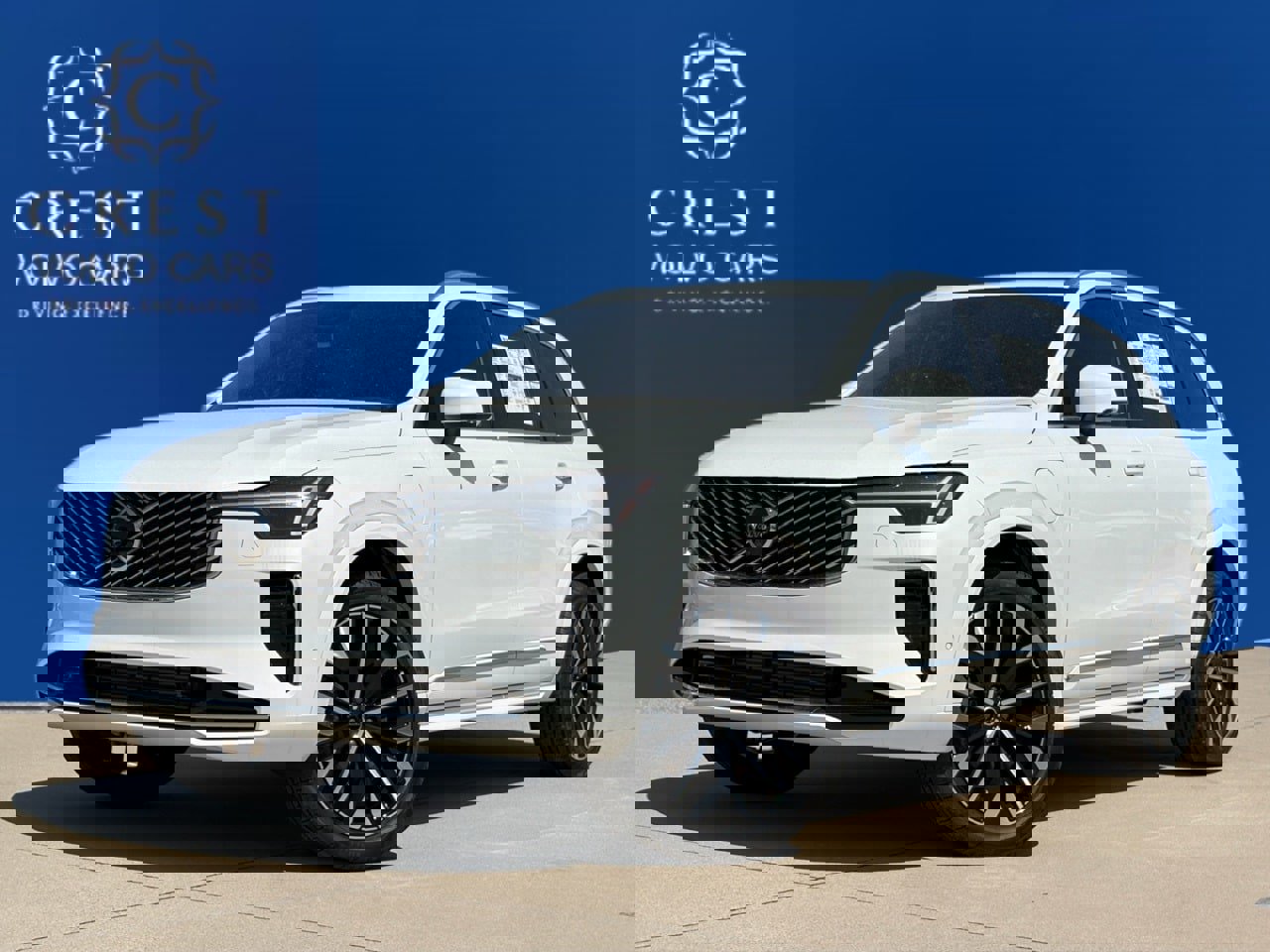 New 2025 Volvo XC90 T8 Plus w/ Protection Package Premier