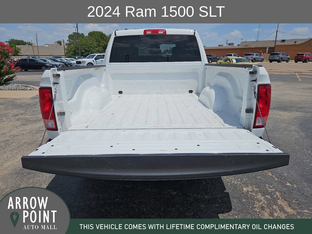 Used 2024 RAM 1500 Classic SLT RWD image 17