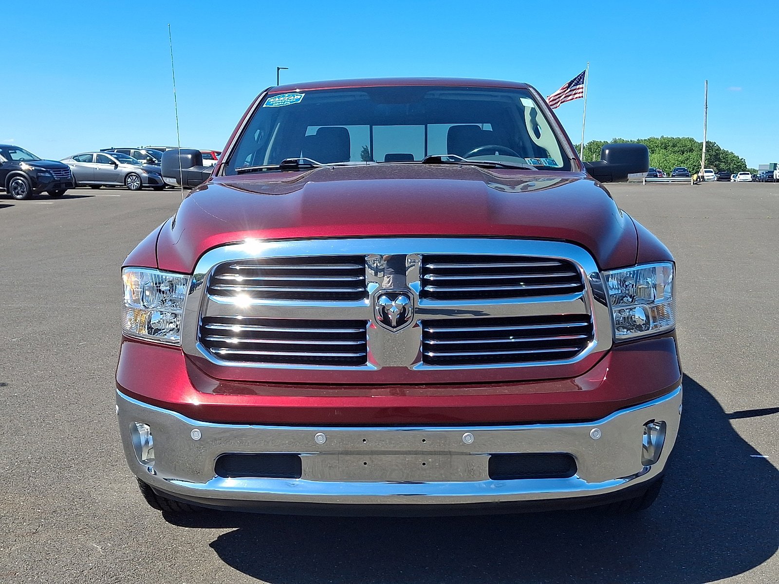 Used 2017 RAM 1500 Big Horn AWD/4WD image 2