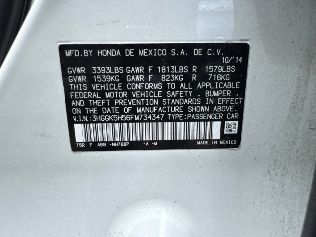 Used 2015 Honda Fit LX image 14
