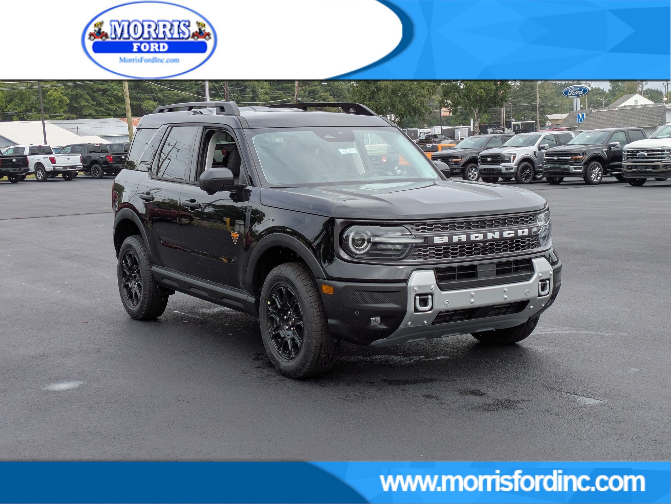 New 2026 Ford Bronco Sport Badlands