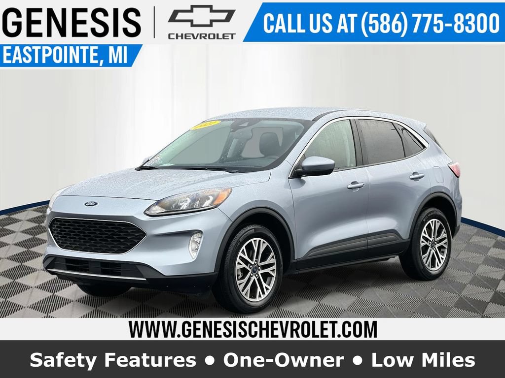 Used 2022 Ford Escape SEL w/ Class II Trailer Tow Package