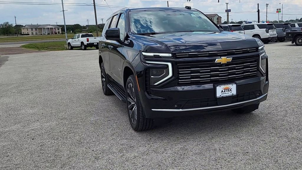 New 2025 Chevrolet Tahoe High Country image 2