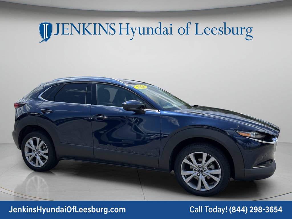 Used 2021 MAZDA CX-30 FWD 2.5 S w/ Premium Package image 2