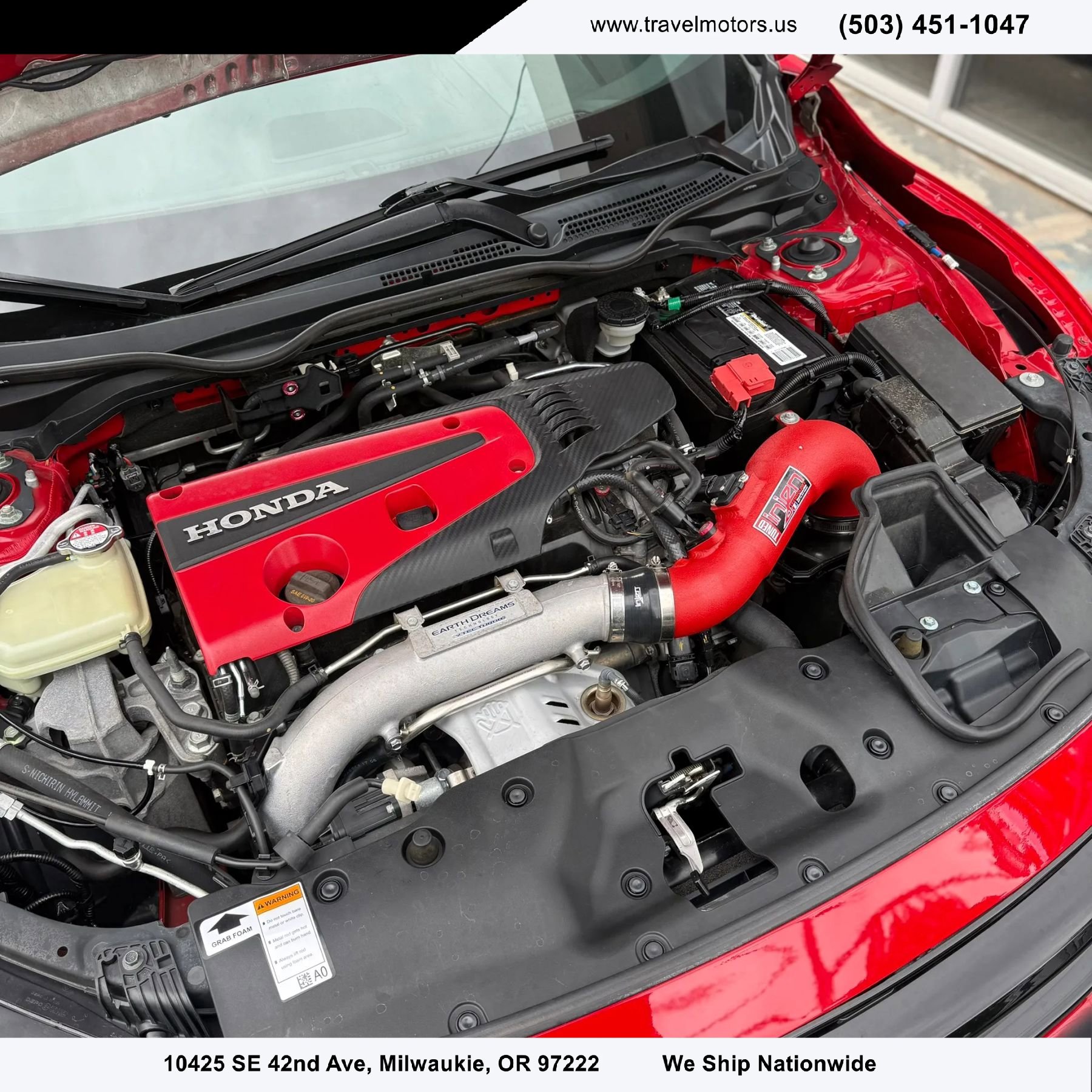 Used 2018 Honda Civic Type R image 8