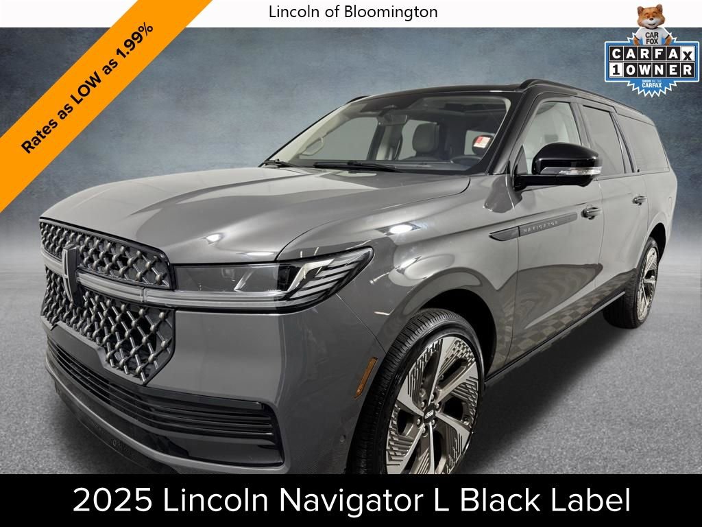 Certified 2025 Lincoln Navigator L Black Label w/ Black Label Special Edition